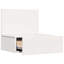Bedside Table Wax 42 X 32.5 X 40 Cm Solid Pine Wood-1618984975