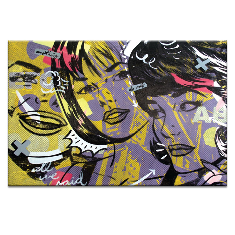 John Louis Lloyd - Print on Canvas, 31cm H x 46cm W, Wrapped Canvas