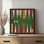 «Backgammon» par Mollie B., reproduction d'art