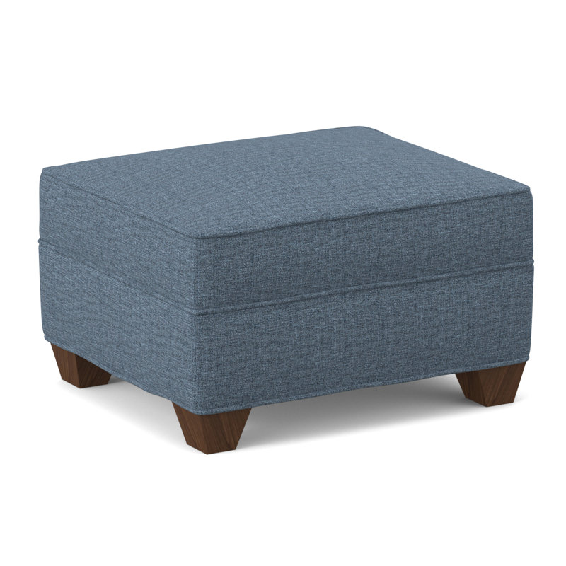 Repose-pieds rectangulaire large de 26 po Phillips, Noyer Montana, Archetype Anchor