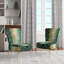 Chaise d'appoint de 27,5 po de largeur