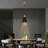 Modern Cone 1-Light Pendant Light, Minimalist Hanging Lamp with Sleek Metal Shade