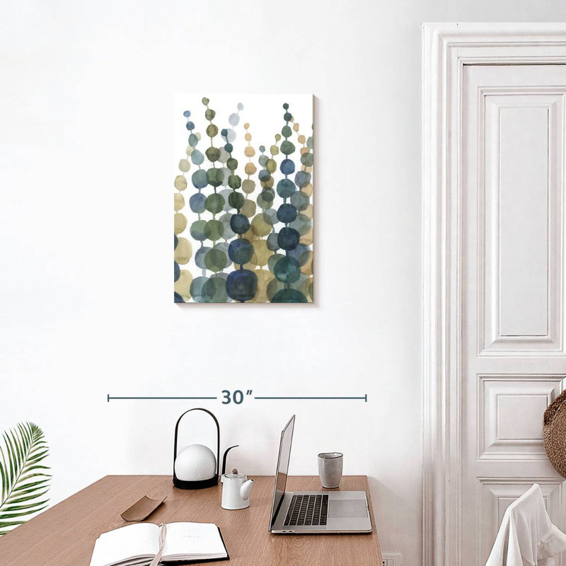 Avery Pompom Botanical II, 24" H x 16" W