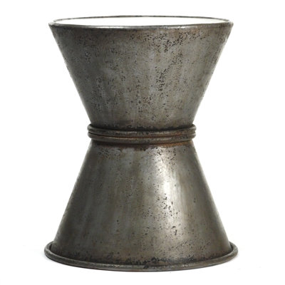 Marais Metal Hourglass Stool