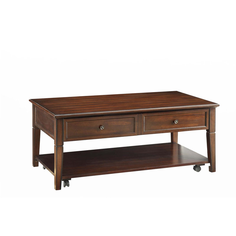 Table basse avec plateau relevable