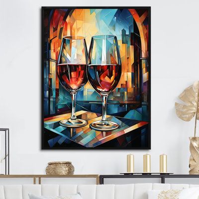 " Toasting Reflections II "
