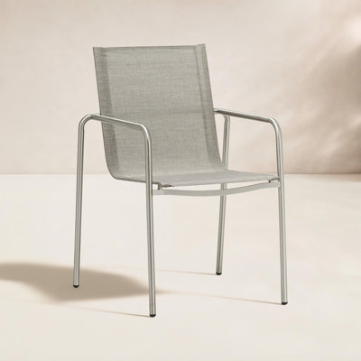 Rillie Premium All-Weather Wicker Outdoor Dining Armchair