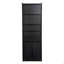Table d'écriture convertible pliable, armoire de bureau avec tablette et tiroir-920782000