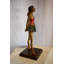 Statue en bronze 13 po x 13 po x H 35 po Altagracia Edgar Dega