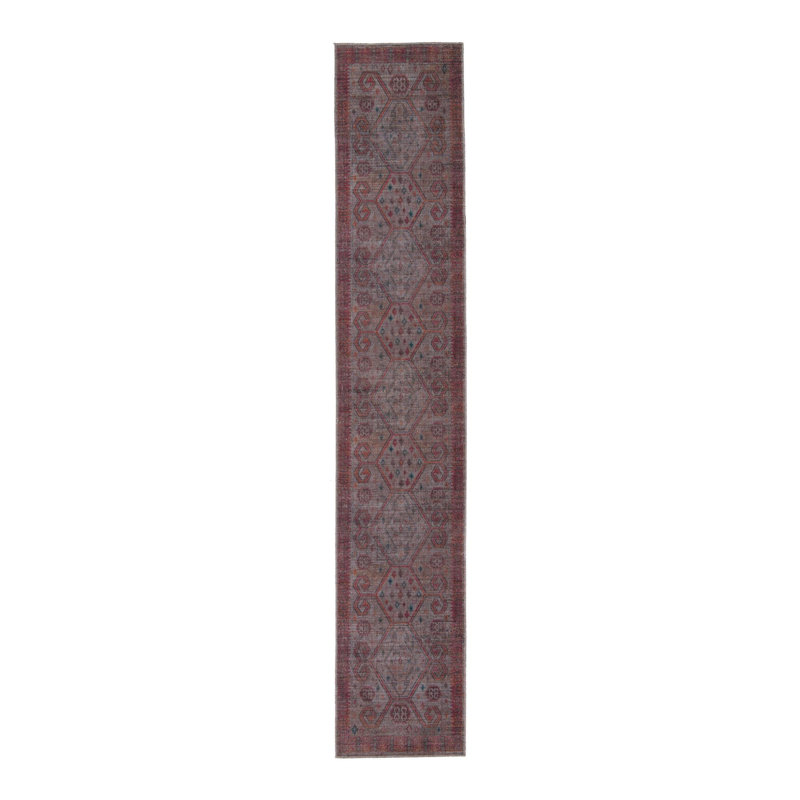 Sisu Striped Indoor Rug, Runner 2'7" x 14'