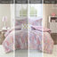 Literie pour lit simple / simple TG avec coussin - et édredon compressible 12 x 16