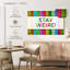 Ashelle Stay Weird, typographie-107683758