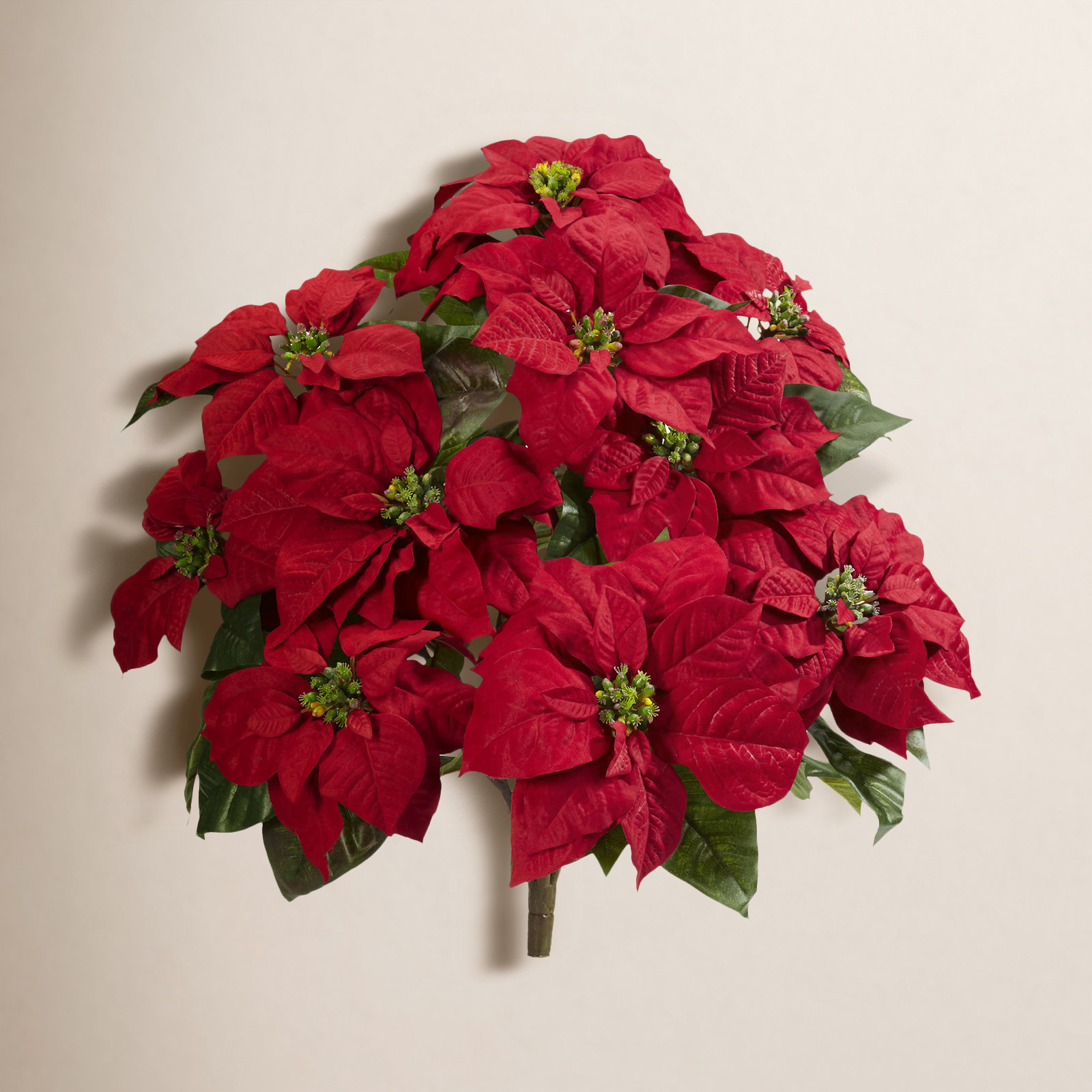 Poinsettia Floral Arrangement, Red