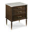 Melrose 3 - Drawer Nightstand