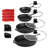 13 - Piece Cast Iron Cookware Set