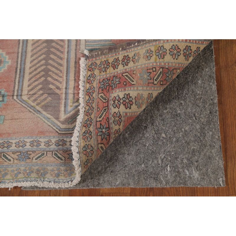 Tribal Geometric Traditional  Runner Rug 4x10