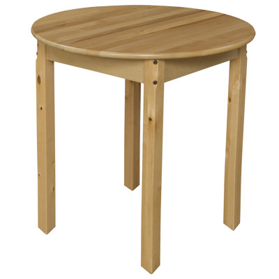 Circular Activity Table by Wood Designs