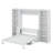 Murphy Bed With Desk And Bookshelf-107088676