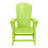 Laguna Kids Outdoor Poly Adirondack Chair With Side Table 3-Piece Set-108486240