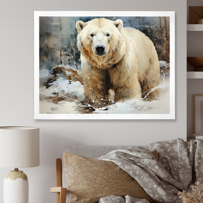 Ours polaires, art solitaire I - ours 2