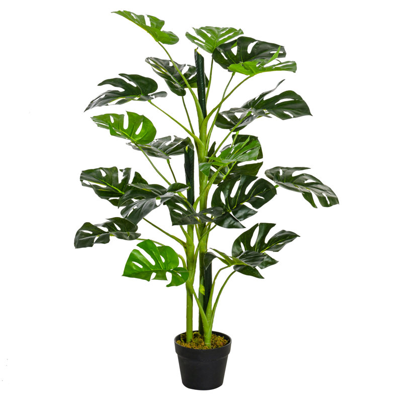 100cm Faux Foliage Plant in Pot
