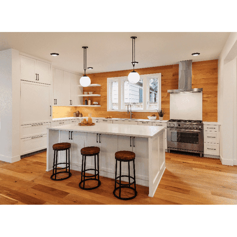 Lunnie Acrylic LED Flush Mount