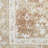 Bungalow Rose Newfields Machine Washable Rust Multicolor Vintage Indoor Rug-956473369