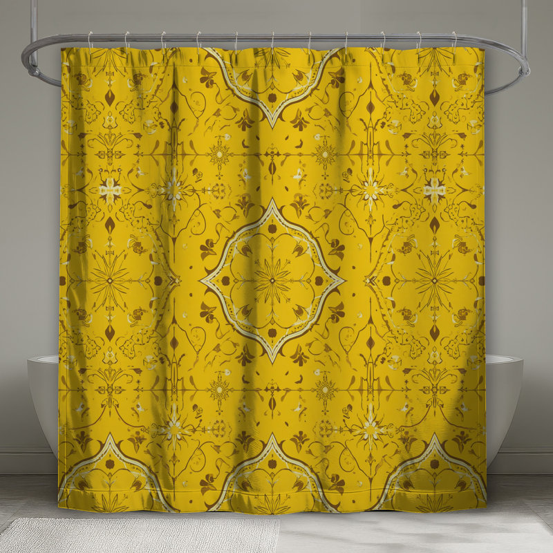 Rideaux de douche Ornate, 70in W x 72in H
