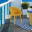 Ensemble de 2 chaises longues modernes en maille PP-555518832