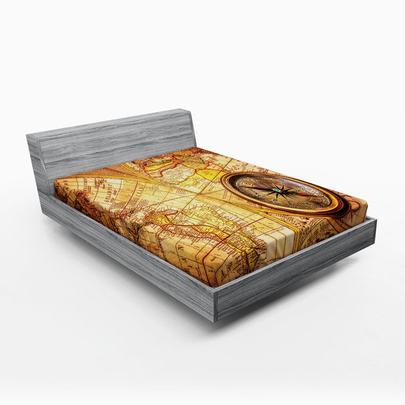 Microfiber Fitted Sheet, Full Fitted Sheet