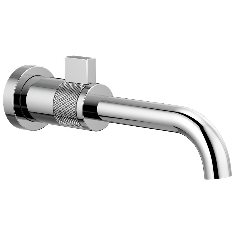 Litze® Wall Mount Bathroom Faucet, 1.5, Chrome