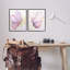 «Girl Glam Butterfly Wings», ensemble de 2 giclées par Leticia Herrera-1387086066-1387086065
