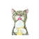 Tabby Cat With Ice Cream by Alexey Dmitrievich Shmyrov - Wrapped Canvas Gallery-Wrapped Canvas Giclée
