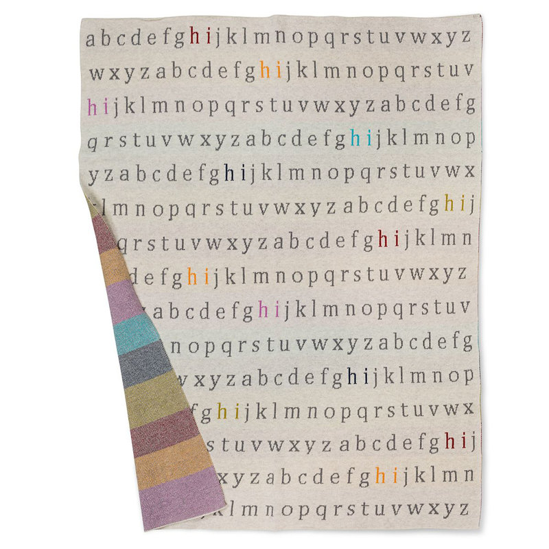 Milana Plain Weave / Muslin Throw Blanket