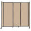 Cloison portative coulissante en tissu StraightWall-94914704-95031754