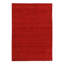 Area Rug in Red