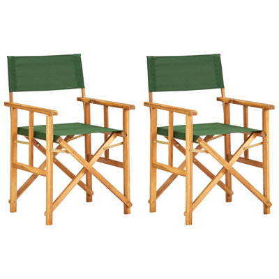 Chasteen Folding Deck Chair by Breakwater Bay