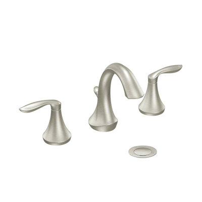Eva High Arc Widespread Bathroom Faucet