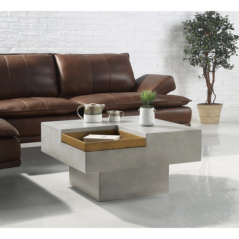 Table d'appoint, table basse moderne pour l'intérieur