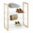 Alana 12 Pair Stackable Shoe Rack
