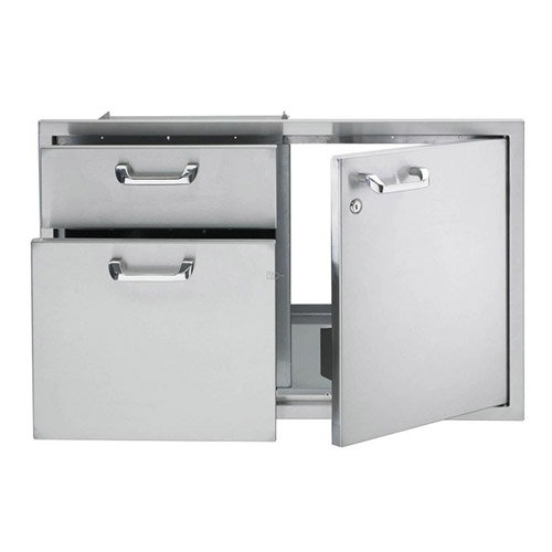 Storage Double Drawer Combination