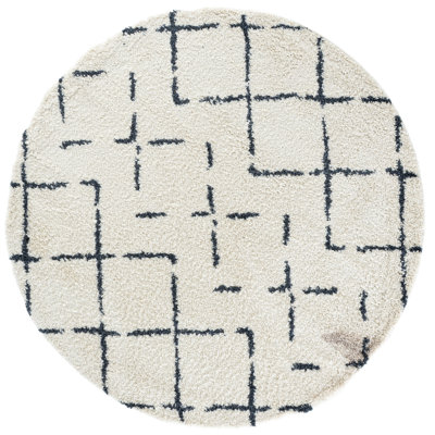 Arizona Shag Performance Abstract Indoor Rug