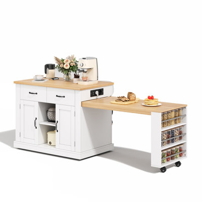 60 cm W Kitchen Island with