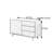 Solid Pine Console Cabinet