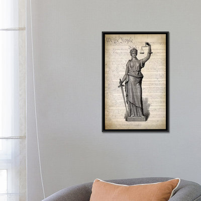 « u.s. constitution », impression sur toile