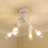 Rhynwood Semi Flush Mount-95376510