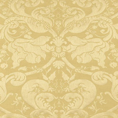 Gavotte Brocatelle Damask Fabric