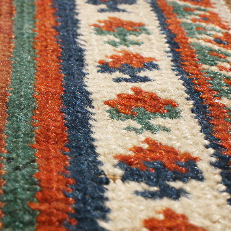 One-of-a-Kind 8'1" X 11'1" Hand Knotted Area Rug