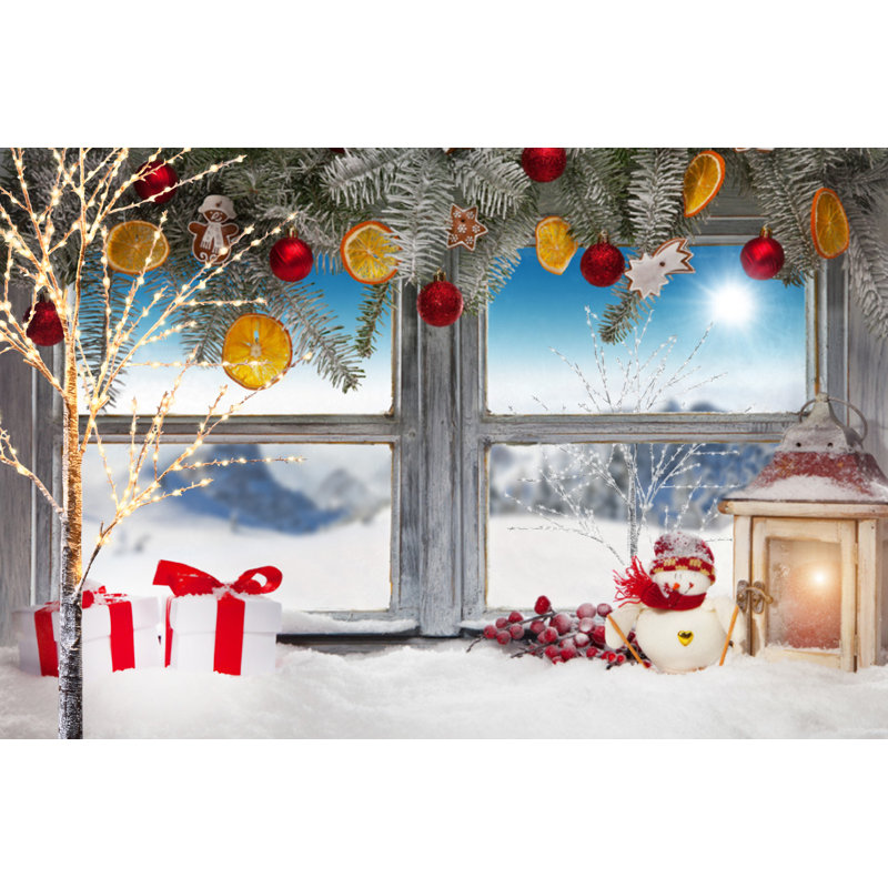 5'' Faux Birch Tree in Freestanding, White