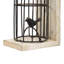 Serre-livres S / 2 5,5 x 4,5 x 10 po